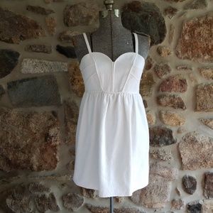 Greylin white dress